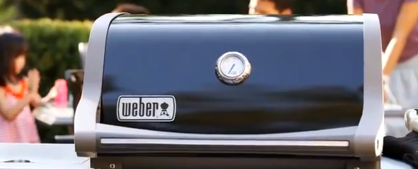 Barbacoa Weber Gas Q300 Con Carro - Para disfrutar al aire libre